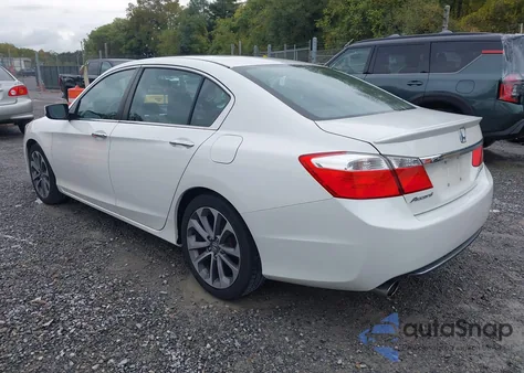 2014 Honda Accord Sport from USA, damaged, VIN 1HGCR2F57EA108958
